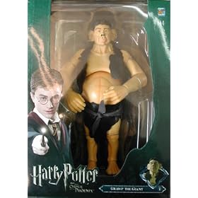 Harry Potter and the Order of the Phoenix - Grawp the Giant Figure [Toy]