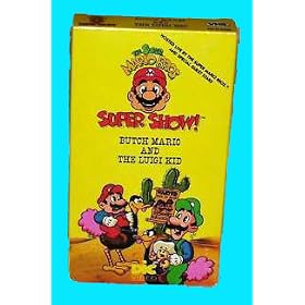 The Super Mario Bros. Super Show: Butch Mario and the Luigi Kid [VHS]