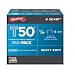 Arrow Fastener 504IP Genuine T50 1/4-Inch Staples, 5,000-Pack