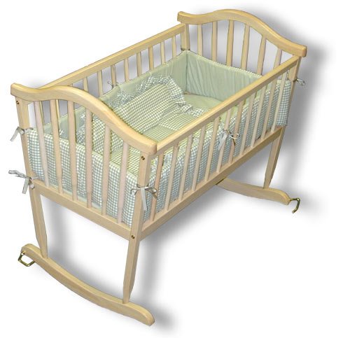 Jolly Jumper Bel Air Cradle - Natural