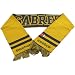 Reebok Buffalo Sabres Gold-Navy Blue Game Day Reversible Scarf image 1