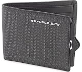 Oakley Men's Quilted Leather Wallet