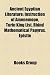 Ancient Egyptian Literature: I