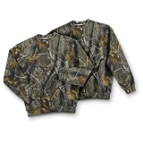 2 Camo Crew Sweatshirts Hardwoods Grey® by Liberty