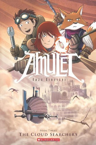 By Kazu Kibuishi The Cloud Searchers (Amulet #3) (Paperback) September 1, 2010
