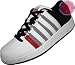 Toddler's K-Swiss Thick Classic (White-Black-Chili/Red-Stingray)