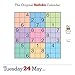 The Original Sudoku Color Page-A-Day Calendar 2016