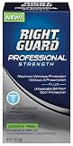 Right Guard Professional Strength Invisible Solid Anti-Perspirant, Ultimate Fresh, 1.8-Ounce Units (Pack of 3)