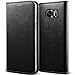 Galaxy S6 Case, Verus [Crayon Diary][Black] - [Leather Wallet][Kickstand][Slim Fit] For Samsung Galaxy S6