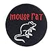 Mouse Rat Embroidered Iron On Patch