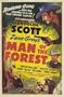 Man of the Forest Poster Movie B 11x17