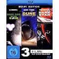 Dune - Dark Star - Dark Side of the Moon (3 Filme) [Blu-ray]