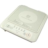 DRETEC コンパクトIH電磁調理器 ホワイト DI-210WT