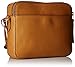 Fossil Sydney Double Zip Crossbody, Brown Sugar