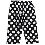 (ヘインズ)Hanes 綿ブロードドットプリント７分丈トランクス 19-536