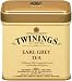 Twinings Earl Grey Tea, Loose Tea, 3.53-Ounce Tins (Pack of 6)