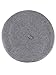 NYFASHION101 French Style Lightweight Casual Classic Solid Color Wool Beret, Ash Gray