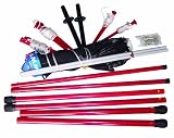 picture of Talbot Torro Badminton Multifunctional Telescopic Net Set