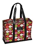 Bungalow 12160 Zip-N-Tuck Dot Bot Tote