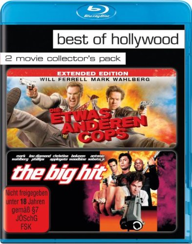 Best of Hollywood 2012 - 2 Movie Collector's, Pack 56 (Die etwas anderen Cops / The Big Hit) [Blu-ray]