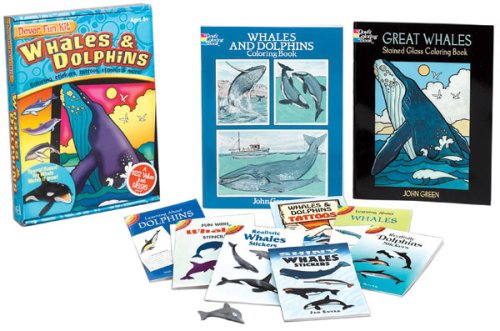 Whales and Dolphins Fun Kit (Boxed Sets/Bindups)