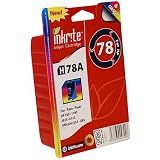 Inkrite Cartridge (HP 78) for HP Deskjet 920 930 1180 6122 OfficeJet G55 G85 - C6578A Clr (Reman)