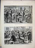 1883 SCOTLAND YARD PENSION RETIRED POLICEMEN CLOTHING