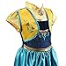 Girls Cinderella Princess Dress Anna Traveling Classic Costume Dresses