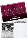 West Ham Football Club 2009 Historic Calendar
