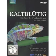 Kaltbl�tig - Die Welt der Drachen, Echsen und Amphibien (2 DVDs)
