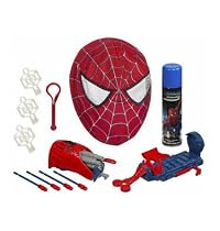 Spider-Man 3 Reversible Red-to-Black Spider-Man Mask and Web Blaster