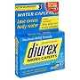 Diurex Water Caplets, Maximum Relief Formula, 30 Caplets (Pack of 4)