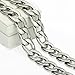 Trendsmax Jewelry 15mm Mens Chain Boys Curb Link Stainless Steel Necklace Silver Tone
