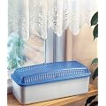 Wenko Feuchtigkeitskiller - Raum-Entfeuchter, 700 g, 27 x 11.5 x 10.5 cm, blau-grau