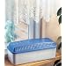 Wenko Feuchtigkeitskiller - Raum-Entfeuchter, 700 g, 27 x 11.5 x 10.5 cm, blau-grau
