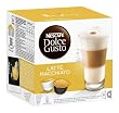 Nescaf� Dolce Gusto Latte Macchiato, 6er Pack (48 Kaffeekapseln + 48 Milchkapseln)