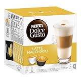 Nescaf� Dolce Gusto Latte Macchiato, 6er Pack (48 Kaffeekapseln + 48 Milchkapseln)von "Dolce Gusto"