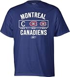 Montreal Canadiens -Navy- 24-Time Stanley Cup Champions T-Shirt - Large