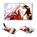 8GB USB Flash Drive USB 2.0 Memory Credit Card Size Anime Inuyasha Comic Game Customized Support Ser