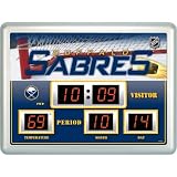 Buffalo Sabres 14"x19" Scoreboard/Clock/Thermometer