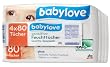 Babylove Sensitive Feuchttücher, 2er Pack (2 x 320 Stück)