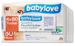 Babylove Sensitive Feuchtt�cher, 3er...