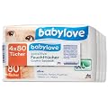Babylove Sensitive Feuchtt�cher, 2er Pack (2 x 320 St�ck)