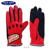 ASAHI GOLF（アサヒゴルフ） DUCK FOOT（ダックフット） レディス 左手装着用グローブ DFG-9730L