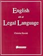 English as a Legal Language