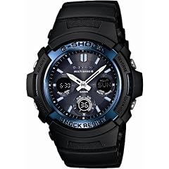 [カシオ]CASIO 腕時計 G-SHOCK ジーショック タフソーラー 電波時計 MULTIBAND 6 AWG-M100A-1AJF メンズ
