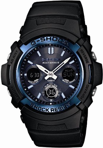 [カシオ]CASIO 腕時計 G-SHOCK ジーショック タフソーラー 電波時計 MULTIBAND 6 AWG-M100A-1AJF メンズ