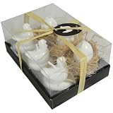 Chicken and Egg Set of 6 Tealights