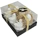 Chicken and Egg Set of 6 Tealights