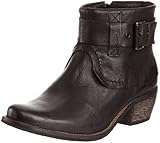 Maruti 66.30119.2027, Damen Ankleboots, Schwarz (schwarz), 38,5 EU / 5,5 UK